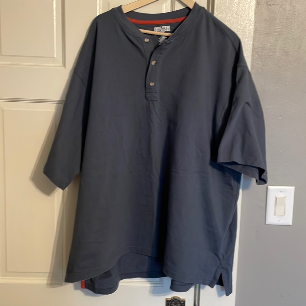 3XL blue Duluth T-shirt
